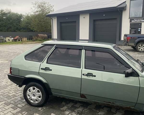 Зеленый ВАЗ 2109, объемом двигателя 0 л и пробегом 150 тыс. км за 700 $, фото 3 на Automoto.ua