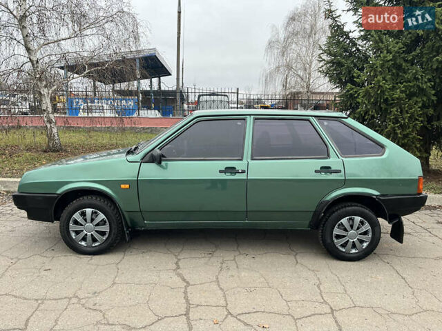 Зеленый ВАЗ 2109, объемом двигателя 1.5 л и пробегом 242 тыс. км за 1800 $, фото 1 на Automoto.ua