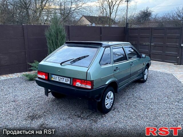 Зеленый ВАЗ 2109, объемом двигателя 1.5 л и пробегом 180 тыс. км за 2300 $, фото 12 на Automoto.ua