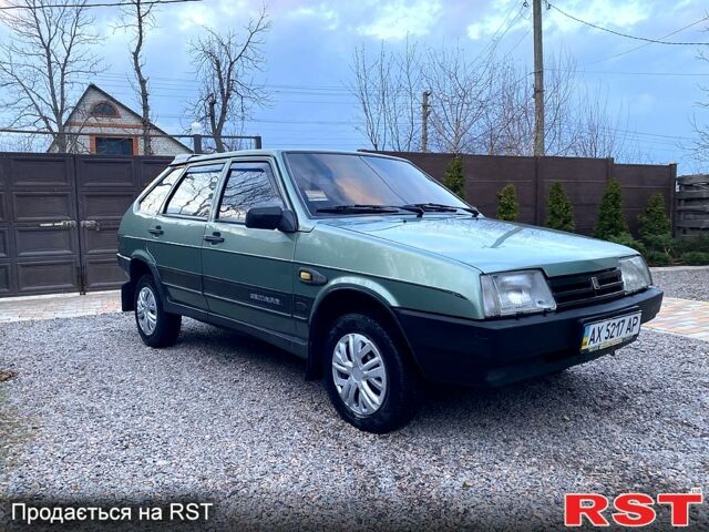 Зеленый ВАЗ 2109, объемом двигателя 1.5 л и пробегом 180 тыс. км за 2300 $, фото 1 на Automoto.ua