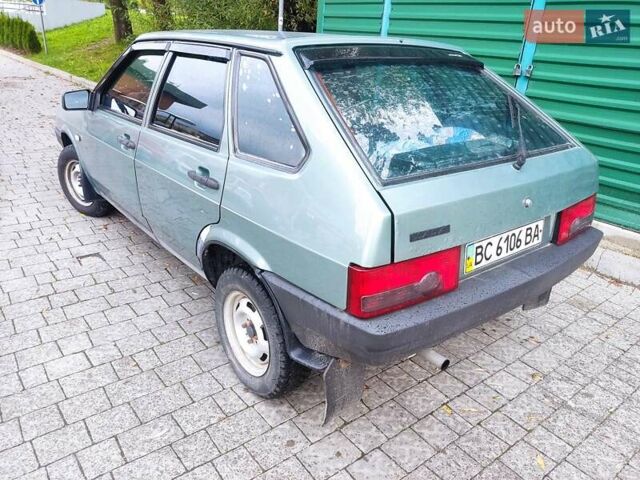 ВАЗ 2109 2006 у Львові на Automoto.ua Зелений ВАЗ 2109, об'ємом двигуна 1.5 л та пробігом 177 тис. км за 1400 $, фото 6 на Automoto.ua