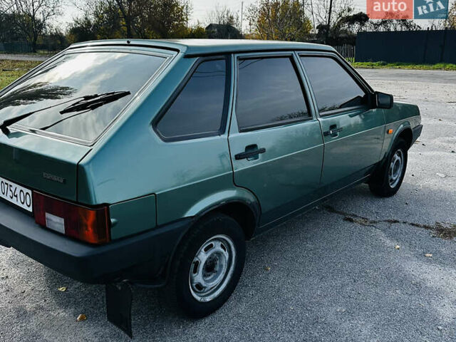 Зеленый ВАЗ 2109, объемом двигателя 1.5 л и пробегом 111 тыс. км за 2850 $, фото 6 на Automoto.ua