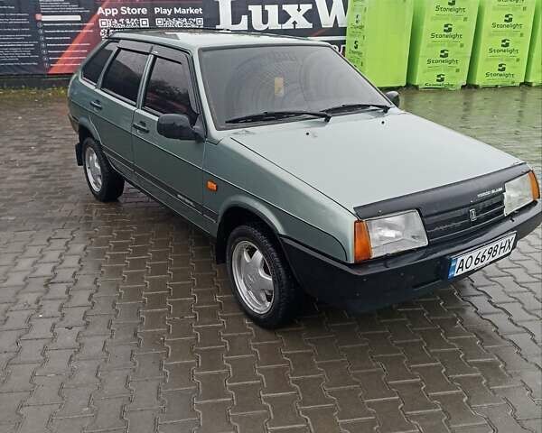 Зеленый ВАЗ 2109, объемом двигателя 1.5 л и пробегом 250 тыс. км за 2000 $, фото 3 на Automoto.ua