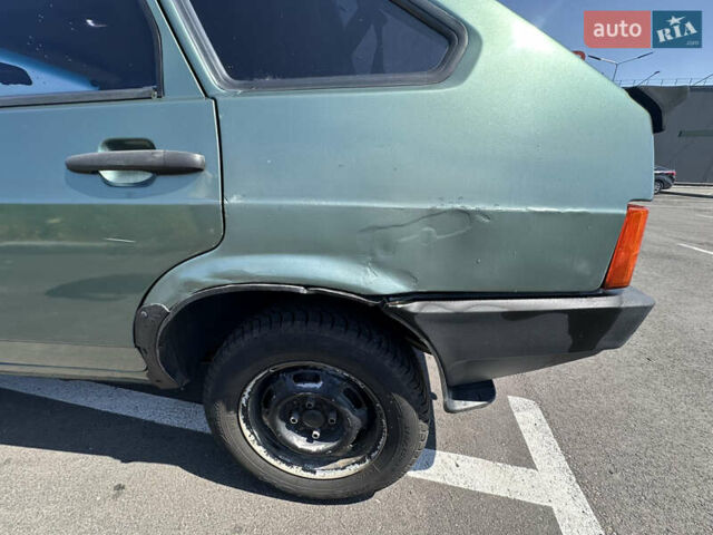 Зеленый ВАЗ 2109, объемом двигателя 1.5 л и пробегом 266 тыс. км за 1700 $, фото 3 на Automoto.ua