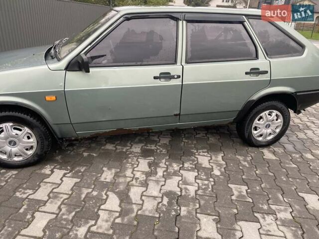 Зеленый ВАЗ 2109, объемом двигателя 0 л и пробегом 150 тыс. км за 700 $, фото 5 на Automoto.ua