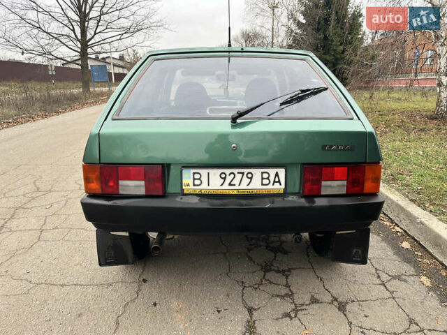 Зеленый ВАЗ 2109, объемом двигателя 1.5 л и пробегом 242 тыс. км за 1800 $, фото 3 на Automoto.ua