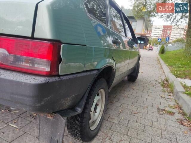 ВАЗ 2109 2006 у Львові на Automoto.ua Зелений ВАЗ 2109, об'ємом двигуна 1.5 л та пробігом 177 тис. км за 1400 $, фото 10 на Automoto.ua