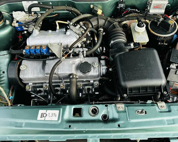 Зеленый ВАЗ 2109, объемом двигателя 1.5 л и пробегом 111 тыс. км за 2850 $, фото 11 на Automoto.ua