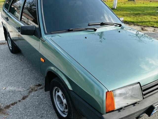 Зеленый ВАЗ 2109, объемом двигателя 1.5 л и пробегом 111 тыс. км за 2850 $, фото 3 на Automoto.ua