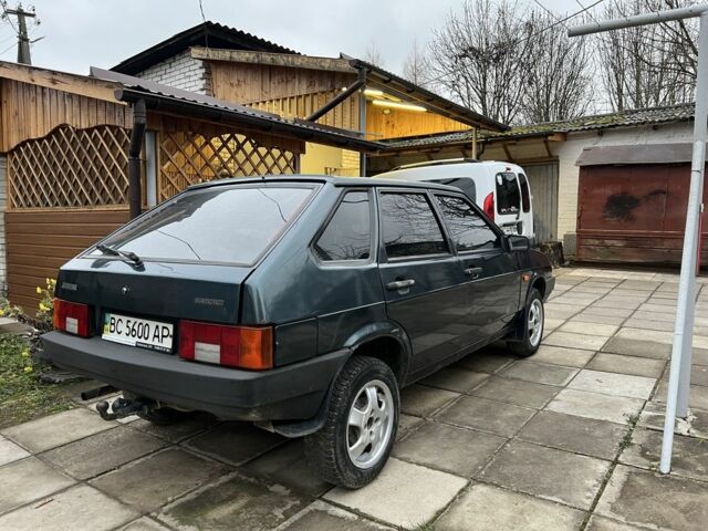 Зелений ВАЗ 2109, об'ємом двигуна 1.5 л та пробігом 213 тис. км за 1500 $, фото 2 на Automoto.ua