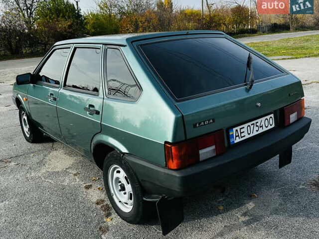 Зеленый ВАЗ 2109, объемом двигателя 1.5 л и пробегом 111 тыс. км за 2850 $, фото 7 на Automoto.ua