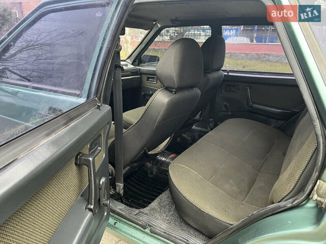 Зеленый ВАЗ 2109, объемом двигателя 1.5 л и пробегом 242 тыс. км за 1800 $, фото 12 на Automoto.ua