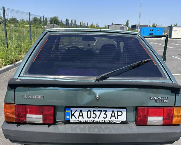 Зеленый ВАЗ 2109, объемом двигателя 1.5 л и пробегом 266 тыс. км за 1700 $, фото 4 на Automoto.ua