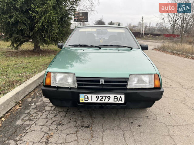 Зеленый ВАЗ 2109, объемом двигателя 1.5 л и пробегом 242 тыс. км за 1800 $, фото 7 на Automoto.ua