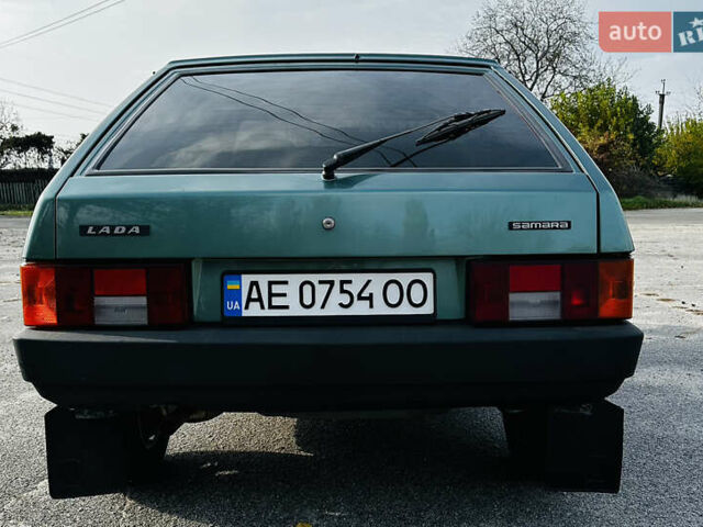 Зеленый ВАЗ 2109, объемом двигателя 1.5 л и пробегом 111 тыс. км за 2850 $, фото 4 на Automoto.ua