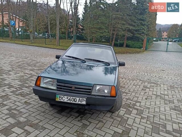 Зеленый ВАЗ 2109, объемом двигателя 1.46 л и пробегом 215 тыс. км за 1450 $, фото 19 на Automoto.ua