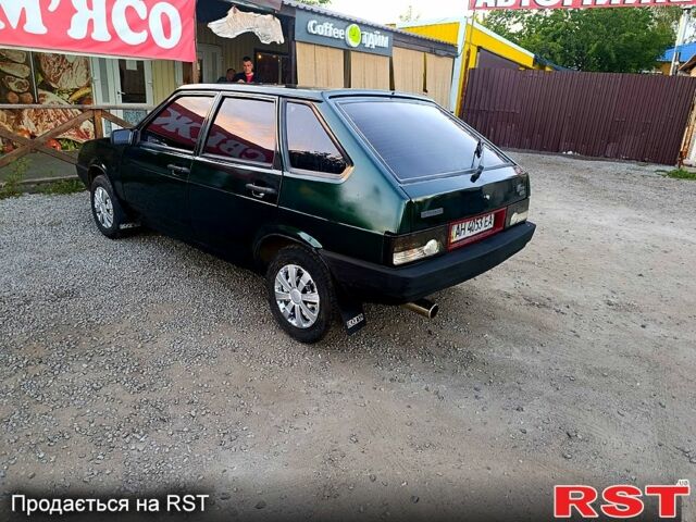 Зеленый ВАЗ 2109, объемом двигателя 1.5 л и пробегом 190 тыс. км за 1500 $, фото 7 на Automoto.ua