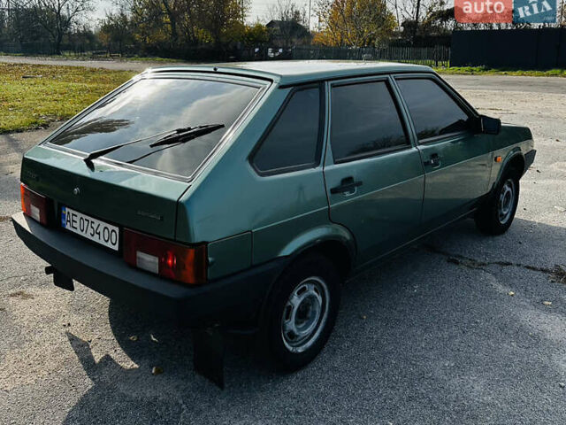 Зеленый ВАЗ 2109, объемом двигателя 1.5 л и пробегом 111 тыс. км за 2850 $, фото 21 на Automoto.ua