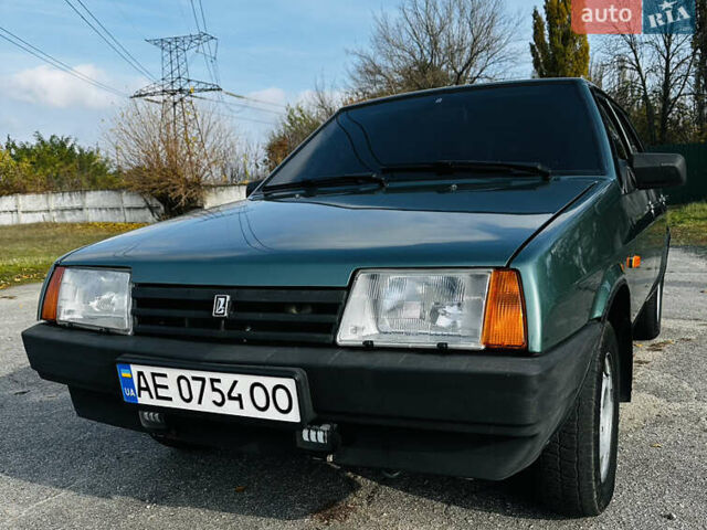 Зеленый ВАЗ 2109, объемом двигателя 1.5 л и пробегом 111 тыс. км за 2850 $, фото 10 на Automoto.ua