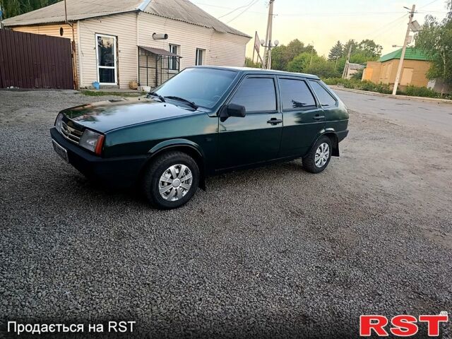 Зеленый ВАЗ 2109, объемом двигателя 1.5 л и пробегом 190 тыс. км за 1500 $, фото 5 на Automoto.ua