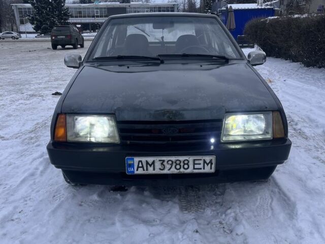 Зелений ВАЗ 2109, об'ємом двигуна 1.5 л та пробігом 231 тис. км за 699 $, фото 4 на Automoto.ua