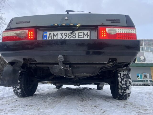 Зелений ВАЗ 2109, об'ємом двигуна 1.5 л та пробігом 231 тис. км за 699 $, фото 8 на Automoto.ua