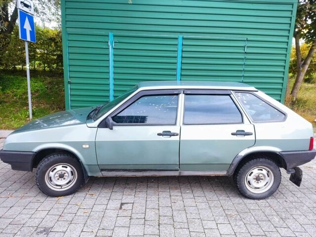 ВАЗ 2109 2006 в Львове на Automoto.ua Зеленый ВАЗ 2109, объемом двигателя 1.5 л и пробегом 177 тыс. км за 1400 $, фото 11 на Automoto.ua