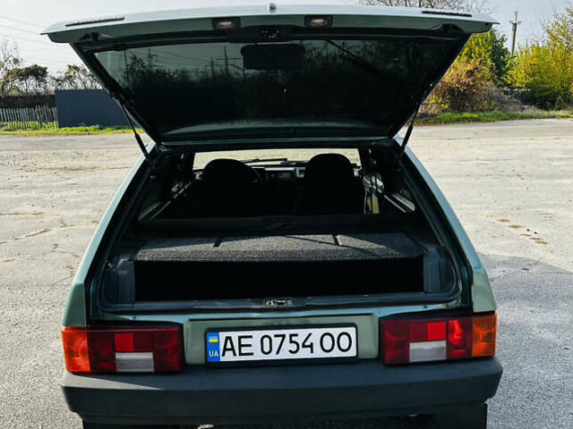 Зеленый ВАЗ 2109, объемом двигателя 1.5 л и пробегом 111 тыс. км за 2850 $, фото 25 на Automoto.ua