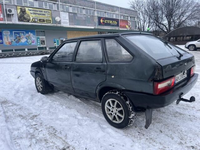 Зелений ВАЗ 2109, об'ємом двигуна 1.5 л та пробігом 231 тис. км за 699 $, фото 5 на Automoto.ua