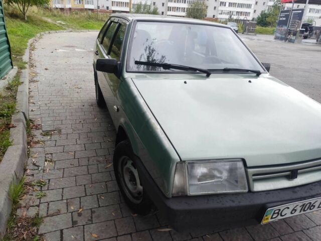 ВАЗ 2109 2006 в Львове на Automoto.ua Зеленый ВАЗ 2109, объемом двигателя 1.5 л и пробегом 177 тыс. км за 1400 $, фото 8 на Automoto.ua