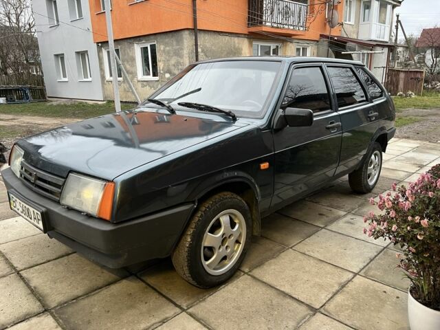 Зелений ВАЗ 2109, об'ємом двигуна 1.5 л та пробігом 213 тис. км за 1500 $, фото 1 на Automoto.ua