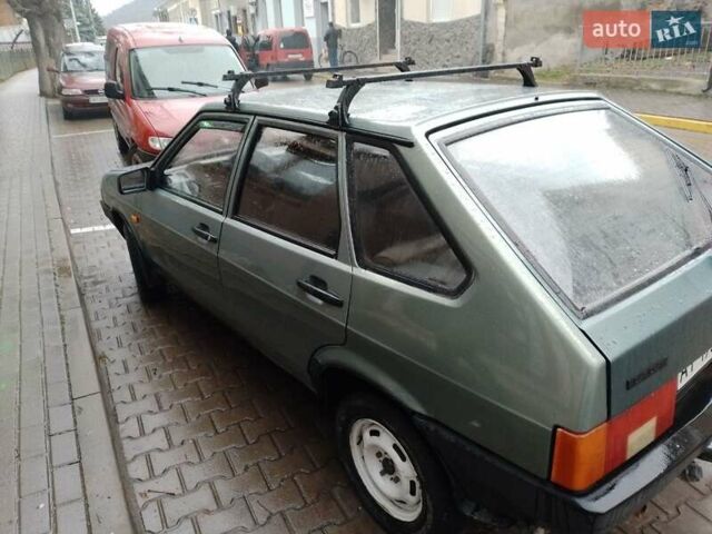 Зеленый ВАЗ 2109, объемом двигателя 1.5 л и пробегом 169 тыс. км за 1355 $, фото 1 на Automoto.ua