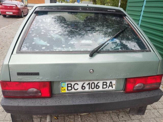 ВАЗ 2109 2006 в Львове на Automoto.ua Зеленый ВАЗ 2109, объемом двигателя 1.5 л и пробегом 177 тыс. км за 1400 $, фото 12 на Automoto.ua