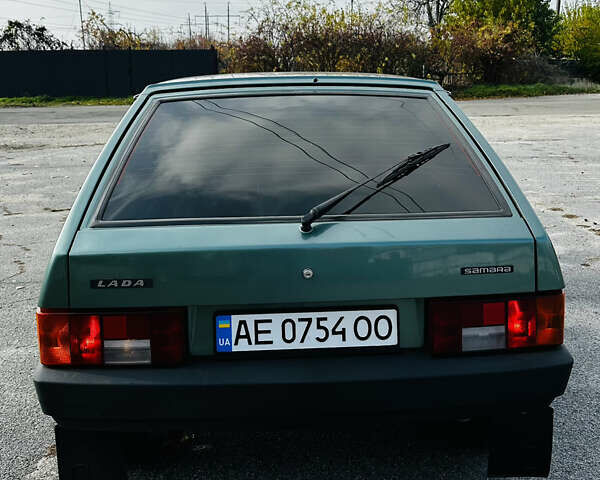Зеленый ВАЗ 2109, объемом двигателя 1.5 л и пробегом 111 тыс. км за 2850 $, фото 18 на Automoto.ua