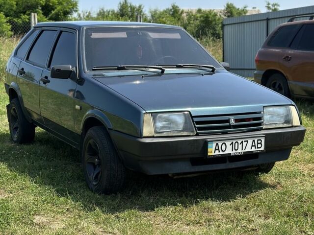 Зеленый ВАЗ 2109, объемом двигателя 0 л и пробегом 3 тыс. км за 1150 $, фото 1 на Automoto.ua