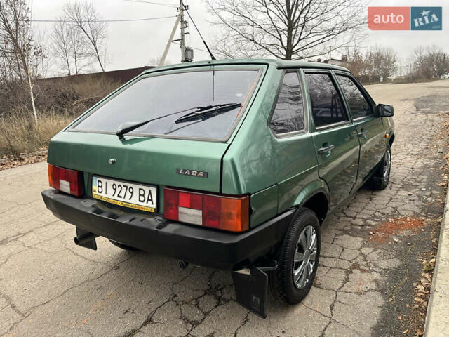 Зеленый ВАЗ 2109, объемом двигателя 1.5 л и пробегом 242 тыс. км за 1800 $, фото 4 на Automoto.ua