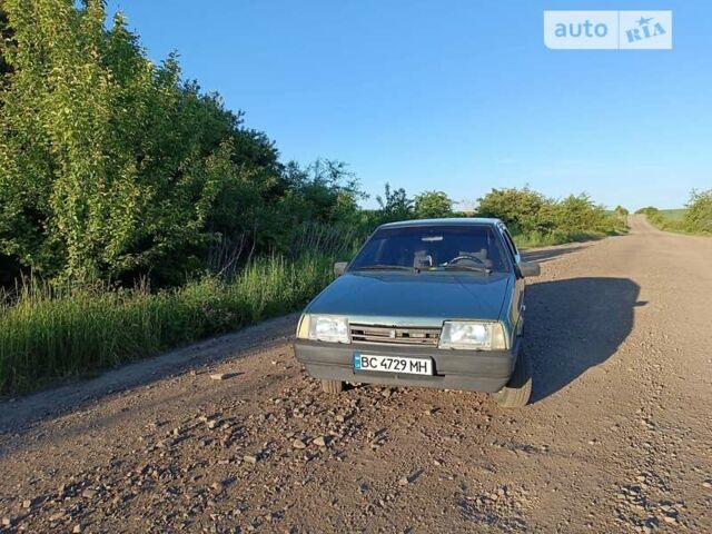 Зелений ВАЗ 2109, об'ємом двигуна 1.5 л та пробігом 25 тис. км за 1700 $, фото 1 на Automoto.ua