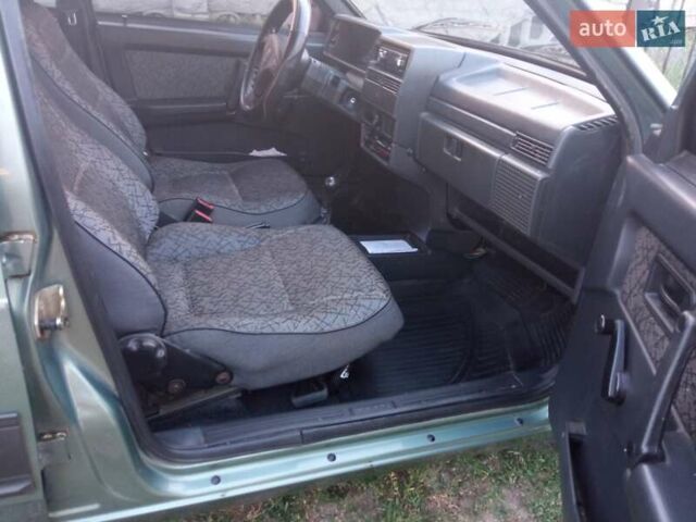 Зеленый ВАЗ 2109, объемом двигателя 1.5 л и пробегом 106 тыс. км за 2700 $, фото 11 на Automoto.ua