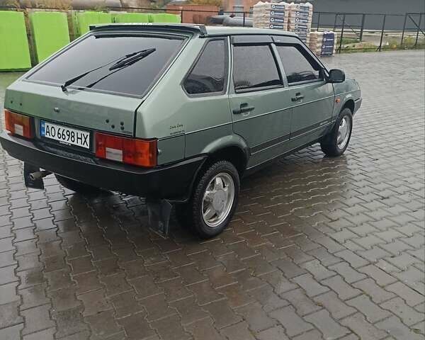 Зеленый ВАЗ 2109, объемом двигателя 1.5 л и пробегом 250 тыс. км за 2000 $, фото 11 на Automoto.ua