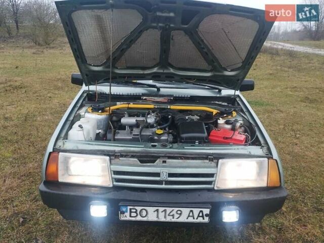 Зеленый ВАЗ 2109, объемом двигателя 1.5 л и пробегом 200 тыс. км за 1650 $, фото 7 на Automoto.ua