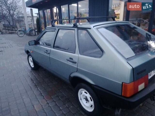 Зелений ВАЗ 2109, об'ємом двигуна 1.5 л та пробігом 186 тис. км за 1175 $, фото 9 на Automoto.ua