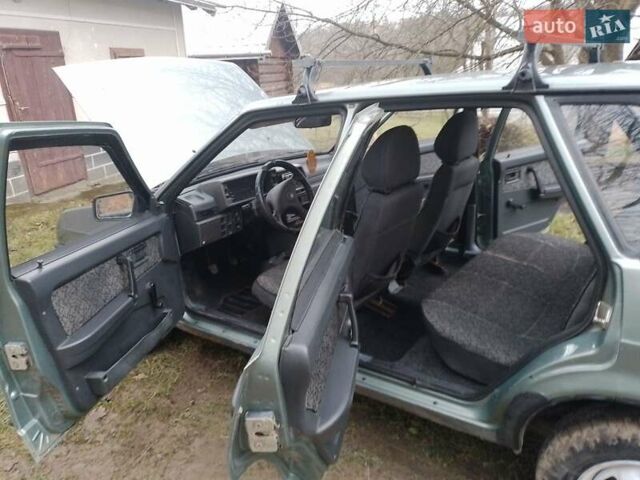 Зелений ВАЗ 2109, об'ємом двигуна 1.5 л та пробігом 186 тис. км за 1175 $, фото 8 на Automoto.ua