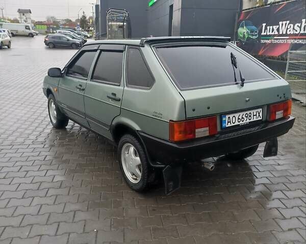 Зеленый ВАЗ 2109, объемом двигателя 1.5 л и пробегом 250 тыс. км за 2000 $, фото 10 на Automoto.ua