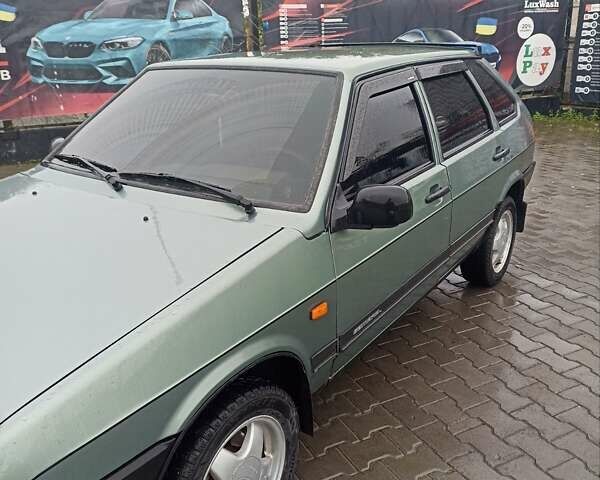 Зеленый ВАЗ 2109, объемом двигателя 1.5 л и пробегом 250 тыс. км за 2000 $, фото 7 на Automoto.ua