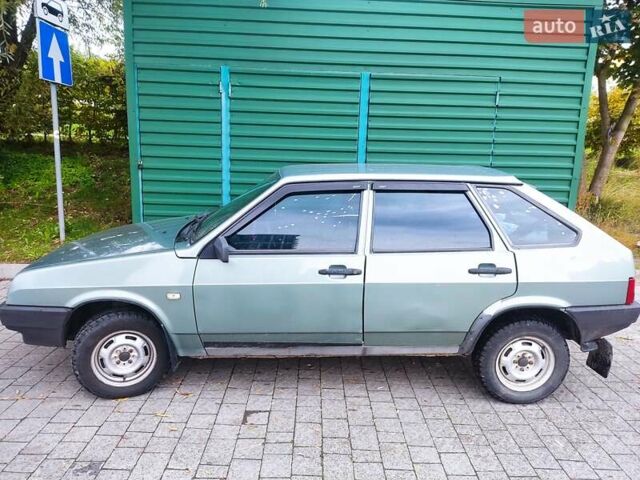 ВАЗ 2109 2006 у Львові на Automoto.ua Зелений ВАЗ 2109, об'ємом двигуна 1.5 л та пробігом 177 тис. км за 1400 $, фото 5 на Automoto.ua