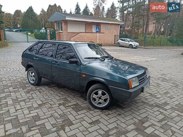 Зеленый ВАЗ 2109, объемом двигателя 1.46 л и пробегом 215 тыс. км за 1450 $, фото 4 на Automoto.ua