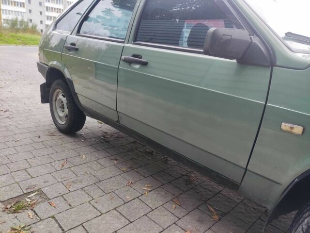 ВАЗ 2109 2006 в Львове на Automoto.ua Зеленый ВАЗ 2109, объемом двигателя 1.5 л и пробегом 177 тыс. км за 1400 $, фото 6 на Automoto.ua