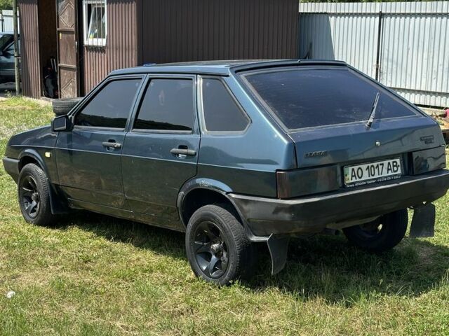 Зеленый ВАЗ 2109, объемом двигателя 0 л и пробегом 3 тыс. км за 1150 $, фото 3 на Automoto.ua