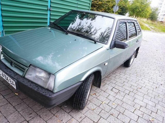 ВАЗ 2109 2006 в Львове на Automoto.ua Зеленый ВАЗ 2109, объемом двигателя 1.5 л и пробегом 177 тыс. км за 1400 $, фото 10 на Automoto.ua