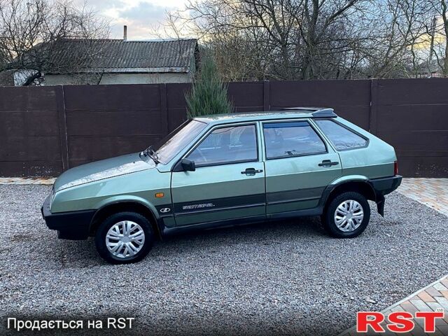 Зеленый ВАЗ 2109, объемом двигателя 1.5 л и пробегом 180 тыс. км за 2300 $, фото 10 на Automoto.ua